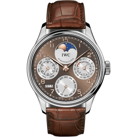 Portugieser Perpetual Calendar 5023 White Gold / Arije