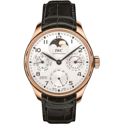 Portugieser Perpetual Calendar Single Moon Red Gold / Taipei