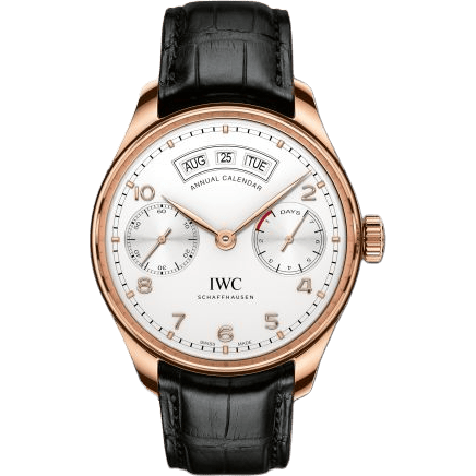 Portugieser Annual Calendar Red Gold / Silver