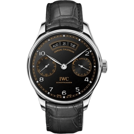 Portugieser Annual Calendar Stainless Steel / Pisa