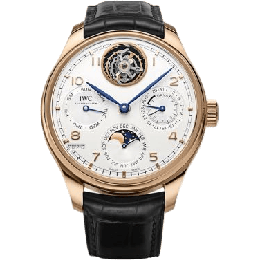 Portuguese Perpetual Calendar Tourbillon Armor Gold / Bucherer