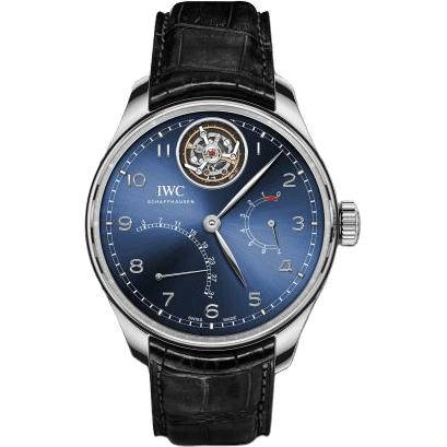 Portugieser Tourbillon Mystère Rétrograde Laureus Charity Night 2015