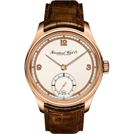 Portugieser Hand-Wound Eight Days 75th Anniversary Red Gold