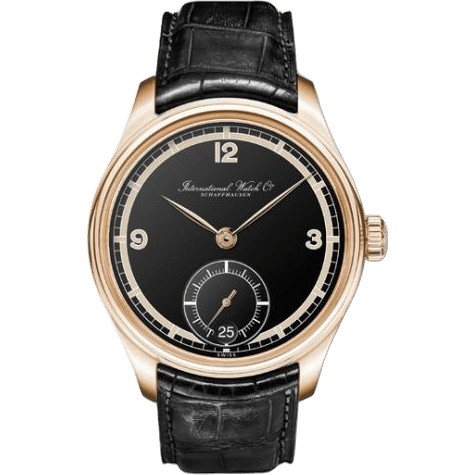 Portugieser Hand-Wound Eight Days 75th Anniversary Red Gold / Revolution