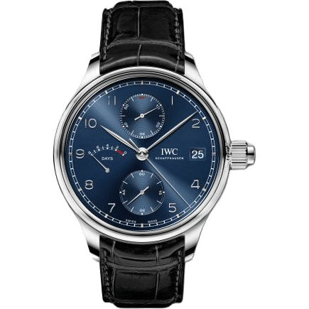 Portugieser Hand-Wound Monopusher Laureus