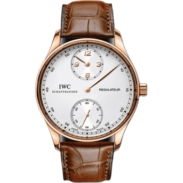 Portugieser Regulateur Red Gold