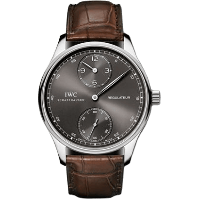 Portugieser Regulateur White Gold