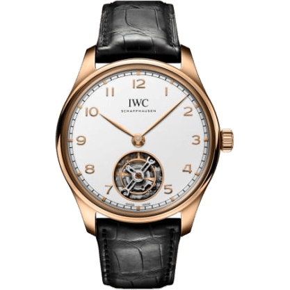 Portugieser Hand-Wound Tourbillon Armor Gold / Silver