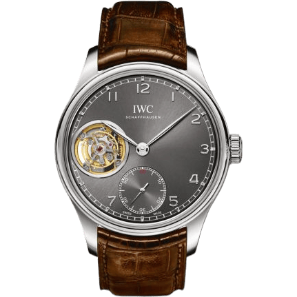 Portugieser Tourbillon Hand-Wound White Gold