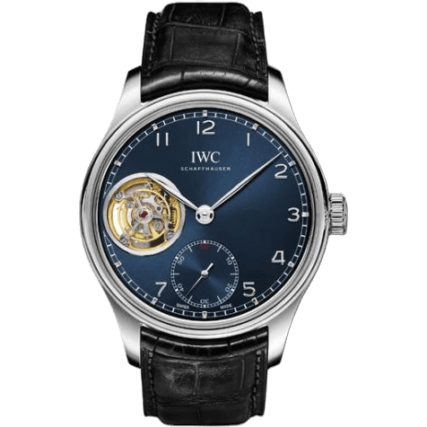 Portugieser Tourbillon Hand-Wound Laureus Charity Night Milano 2014