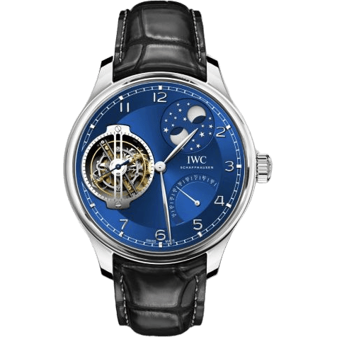 Portugieser Constant-Force Tourbillon Double Moon Platinum / Behebani