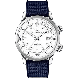 Vintage Aquatimer Automatic 1967 White Gold / White