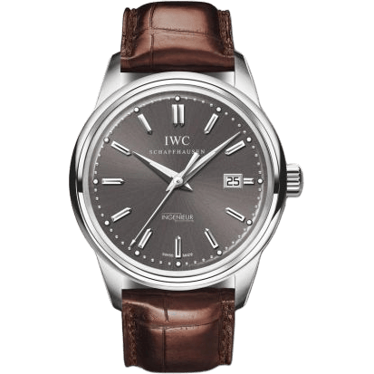 Vintage Ingenieur Automatic 1955 White Gold / Ardoise
