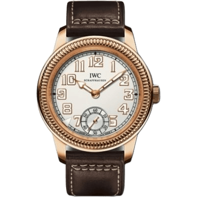 Vintage Pilot’s Watch Hand-Wound 1936 Rose Gold / Silver