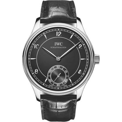 Vintage Portuguese Hand-Wound 1939 Stainless Steel