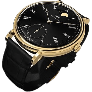 Vintage Portofino 1984 Rose Gold / Black