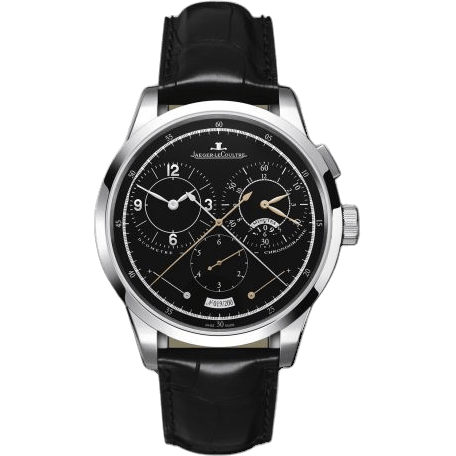 Duomètre Chronographe White Gold Black