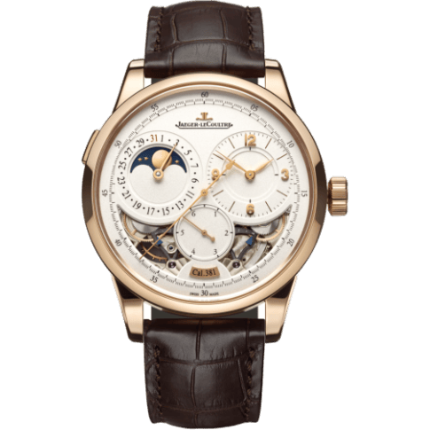 Duomètre Quantième Lunaire Pink Gold / Open