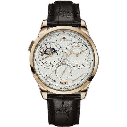 Duomètre à Quantième Lunaire 40.5 Pink Gold