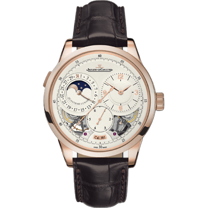Duomètre à Quantième Lunaire Pink Gold Open