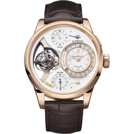 Duomètre Sphérotourbillon Pink Gold / Silver