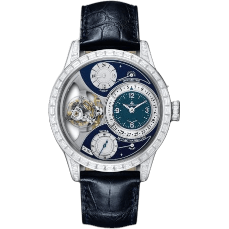 Duomètre Sphérotourbillon Bleu