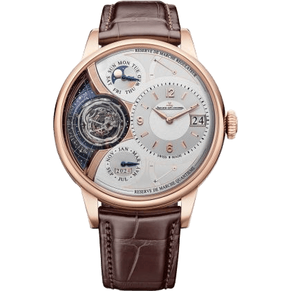 Duomètre Heliotourbillon Perpetual Pink Gold / Silver