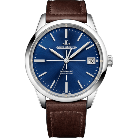 Geophysic True Second Stainless Steel / Blue