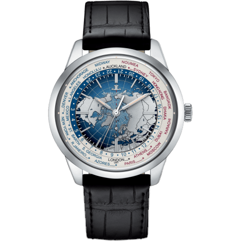 Geophysic Universal Time Stainless Steel