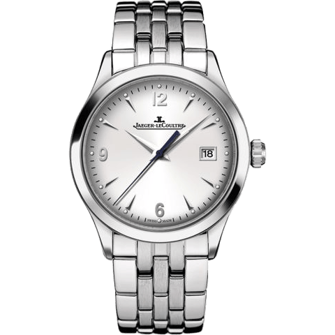 Master Control Date Stainless Steel / Silver / Bracelet