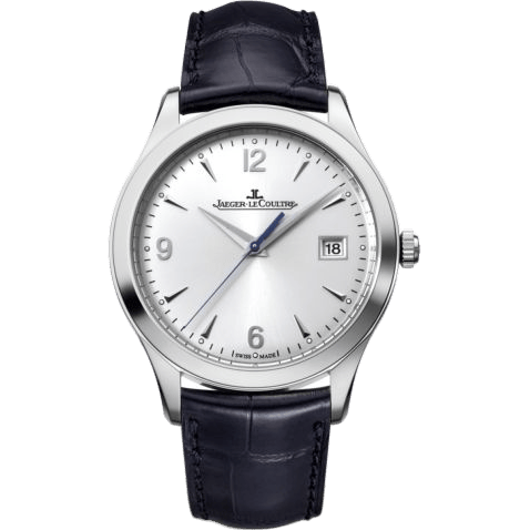 Master Control Date Stainless Steel / Silver / Alligator