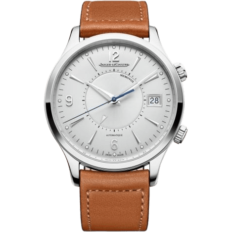 Master Control Memovox Stainless Steel / Silver / Calf