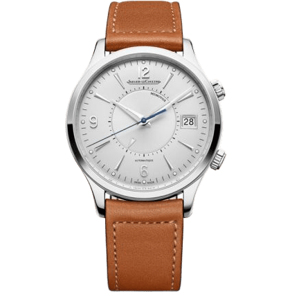 Master Control Memovox Stainless Steel / Silver / Calf