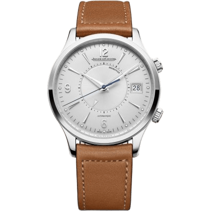 Master Control Memovox Stainless Steel / Silver / Calf