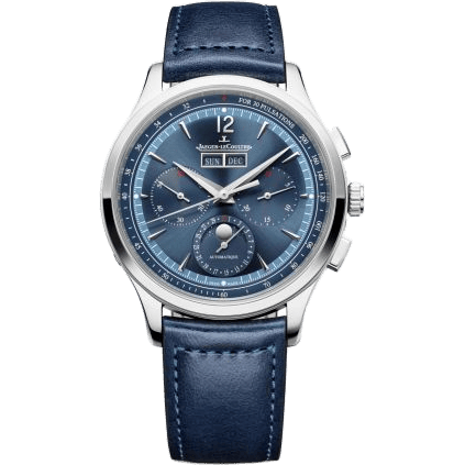 Master Control Chronograph Calendar Stainless Steel / Blue
