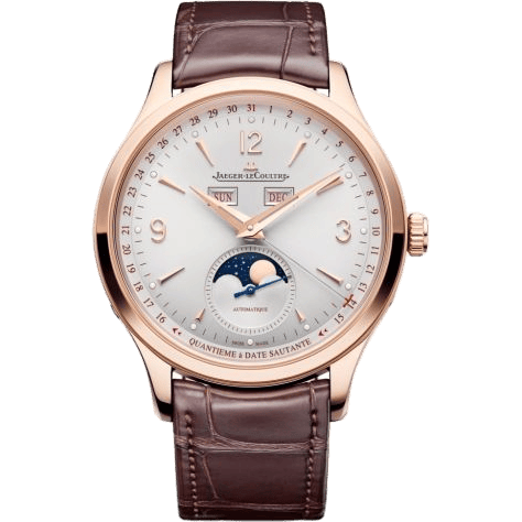 Master Control Calendar Pink Gold / Silver / Alligator