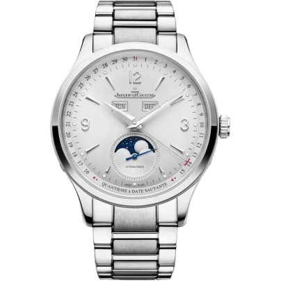 Master Control Calendar Stainless Steel / Silver / Bracelet