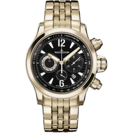 Master Compressor Chronograph Pink Gold Bracelet