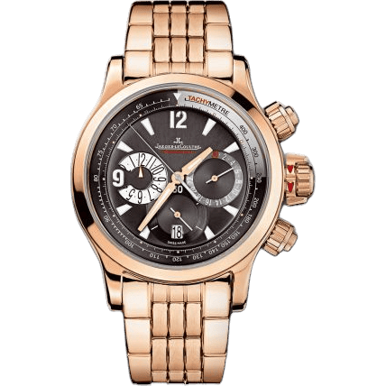 Master Compressor Chronograph Pink Gold Bracelet Grey