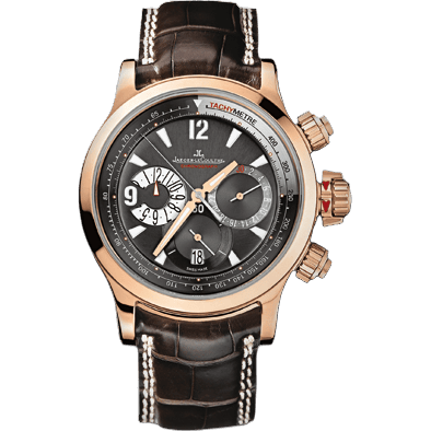 Master Compressor Chronograph Pink Gold Grey