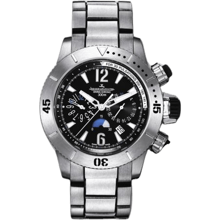 Master Compressor Diver Chronograph Titanium / Bracelet