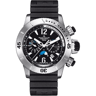 Master Compressor Diver Chronograph Titanium / Rubber