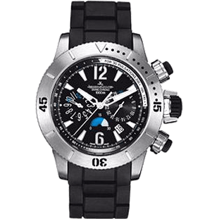 Master Compressor Diver Chronograph Titanium / Rubber Bracelet