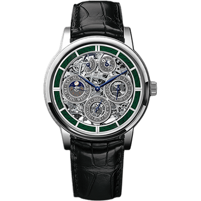 Master Grande Tradition Quantième Perpétuel 8 Jours SQ Green
