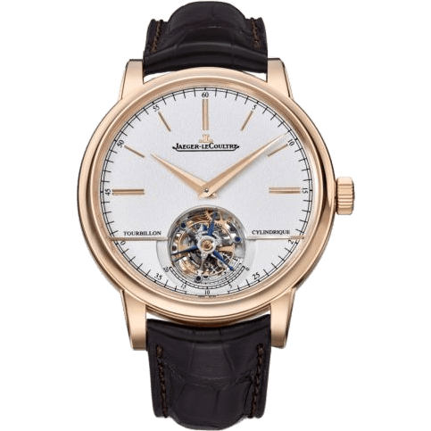 Master Grande Tradition Tourbillon Cylindrique Pink Gold / Silver