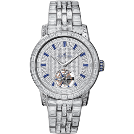 Master Grande Tradition Tourbillon Cylindrique Diamond Bracelet