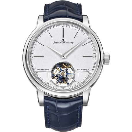 Master Grande Tradition Tourbillon Cylindrique Platinum / Silver