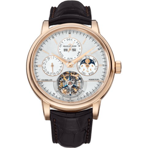 Master Grande Tradition Tourbillon Cylindrique Quantième Perpétuel Pink Gold / Silver
