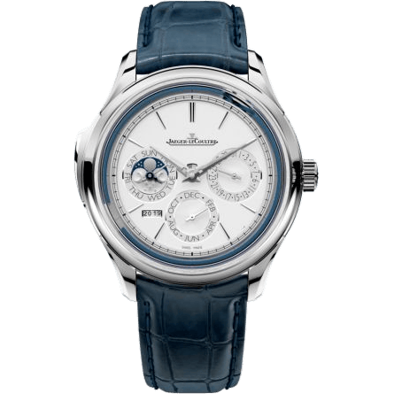 Master Grande Tradition Minute Repeater Perpetual Calendar White Gold / Silver / Alligator