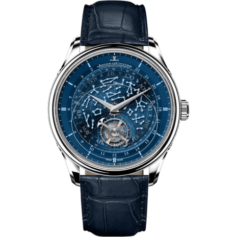 Master Grande Tradition Tourbillon Céleste White Gold / Blue